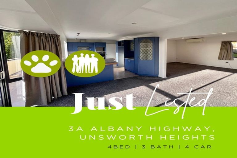 Photo of property in 1/3 Albany Highway, Unsworth Heights, Auckland, 0632