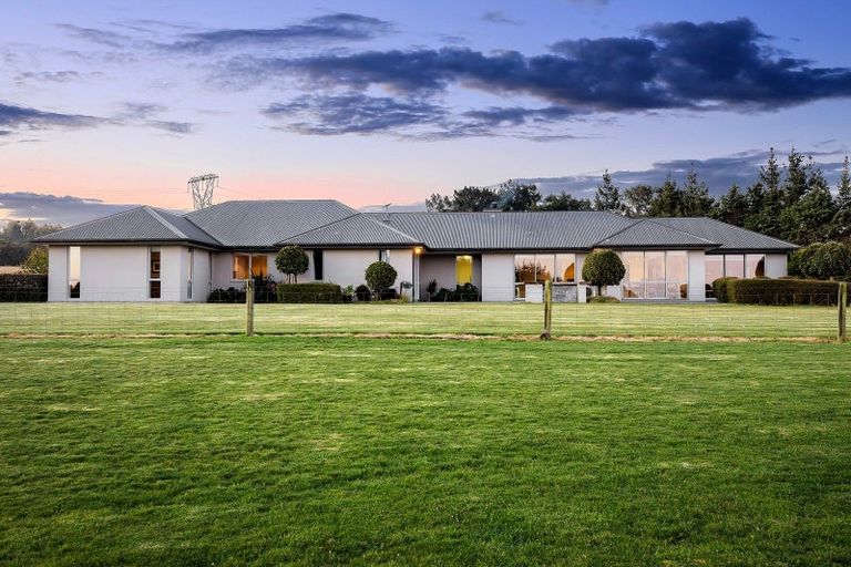 Photo of property in 130 Copples Road, Sefton, Rangiora, 7477