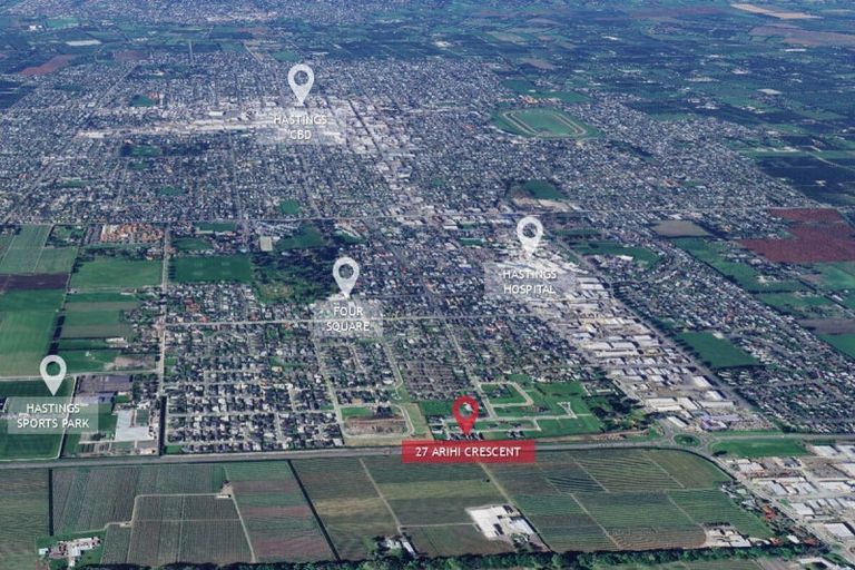 Photo of property in 27 Arihi Crescent, Frimley, Hastings, 4120