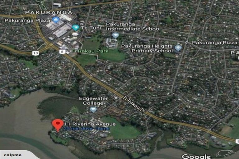 Photo of property in 11 Riverina Avenue, Pakuranga, Auckland, 2010