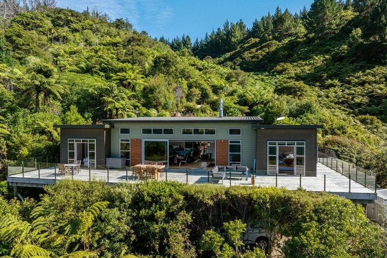 Photo of property in 392 Mahau Sound, Mahau Sound, Marlborough Sounds, 7282