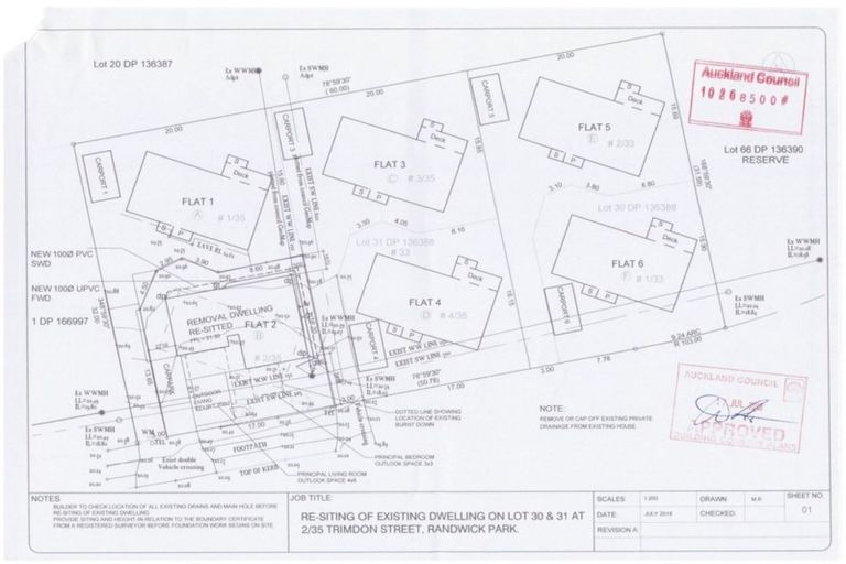 Photo of property in 2/35 Trimdon Street, Randwick Park, Auckland, 2105