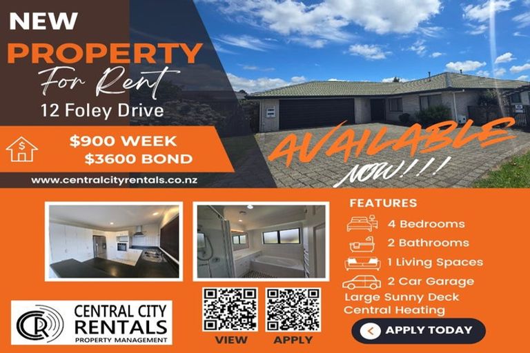 Photo of property in 12 Foley Drive, Springfield, Rotorua, 3015