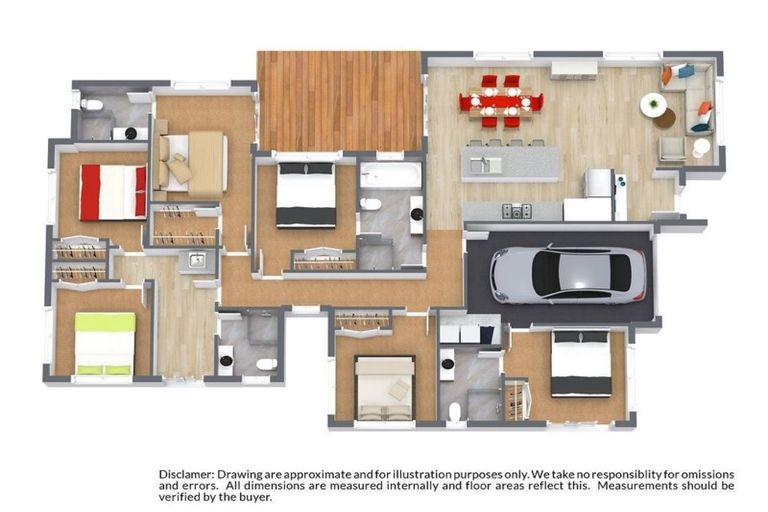 Photo of property in 58 Cooladawson Drive, Flat Bush, Auckland, 2019