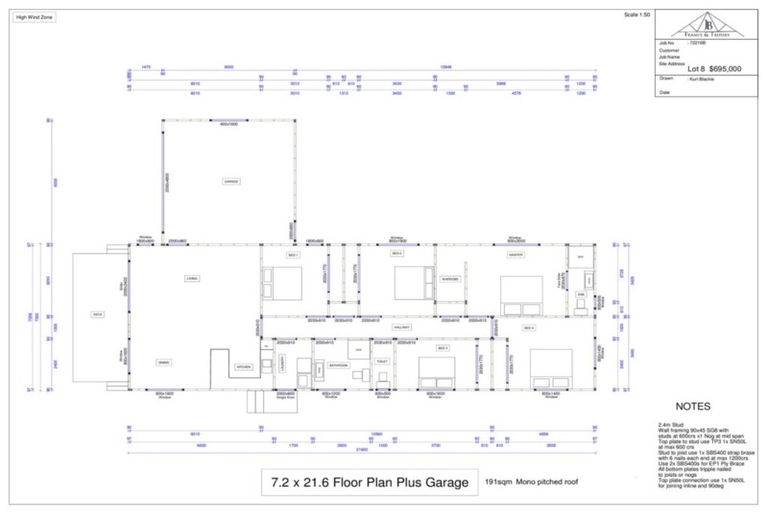 Photo of property in 2 Sunset Way, Ruakaka, 0116