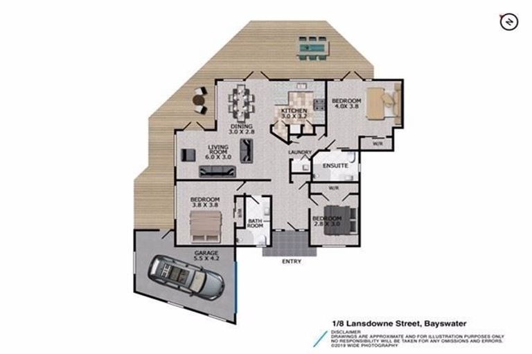 Photo of property in 1/8 Lansdowne Street, Bayswater, Auckland, 0622