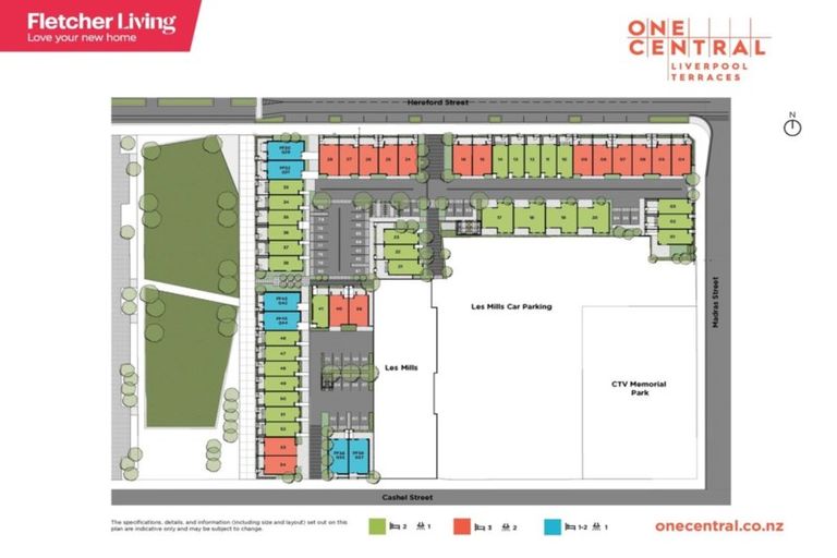 Photo of property in 14/191 Cashel Street, Christchurch Central, Christchurch, 8011