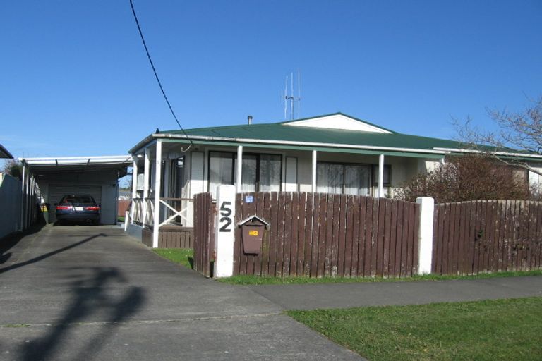Photo of property in 52 Sherwill Street, Feilding, 4702