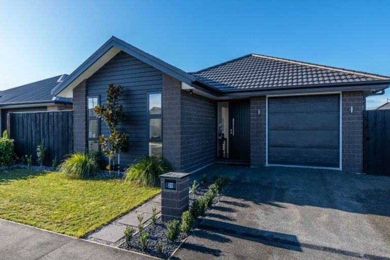 Photo of property in 29 Avanda Avenue, Rolleston, 7615