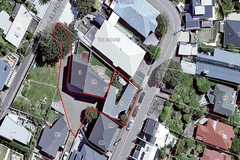 Photo of property in 3b Salmont Place, Kelburn, Wellington, 6012