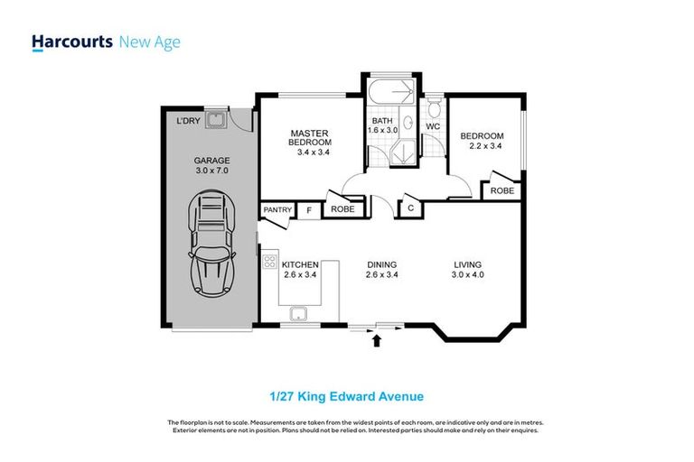 Photo of property in 1/27 King Edward Avenue, Papakura, 2110