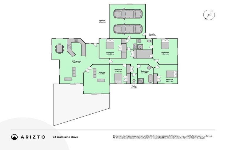 Photo of property in 34 Coleraine Drive, Rototuna, Hamilton, 3210