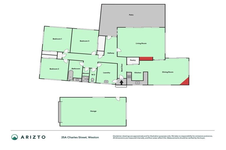 Photo of property in 25a Charles Street, Weston, Oamaru, 9401