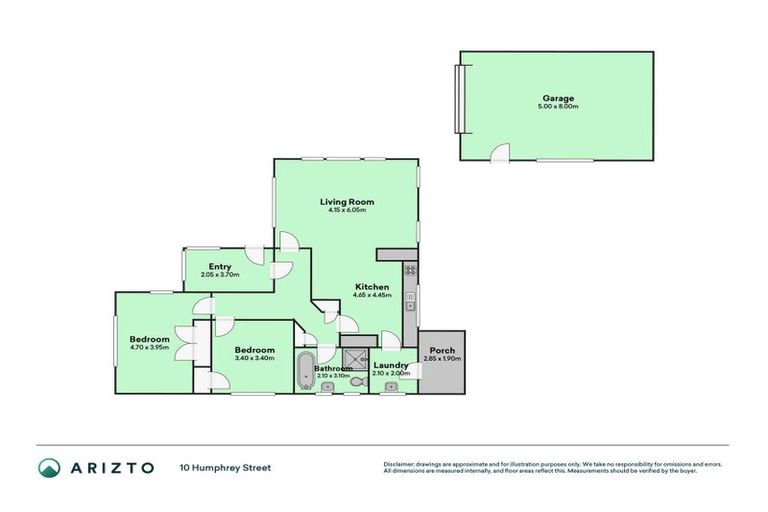 Photo of property in 10 Humphrey Street, Marton, 4710