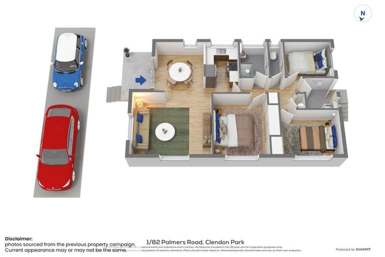 Photo of property in 1/82 Palmers Road, Clendon Park, Auckland, 2103