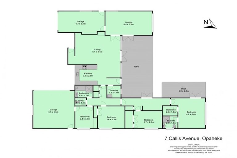 Photo of property in 7 Callis Avenue, Opaheke, Papakura, 2113