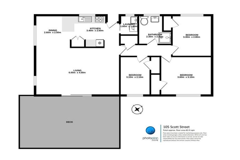 Photo of property in 105 Scott Street, Leamington, Cambridge, 3432