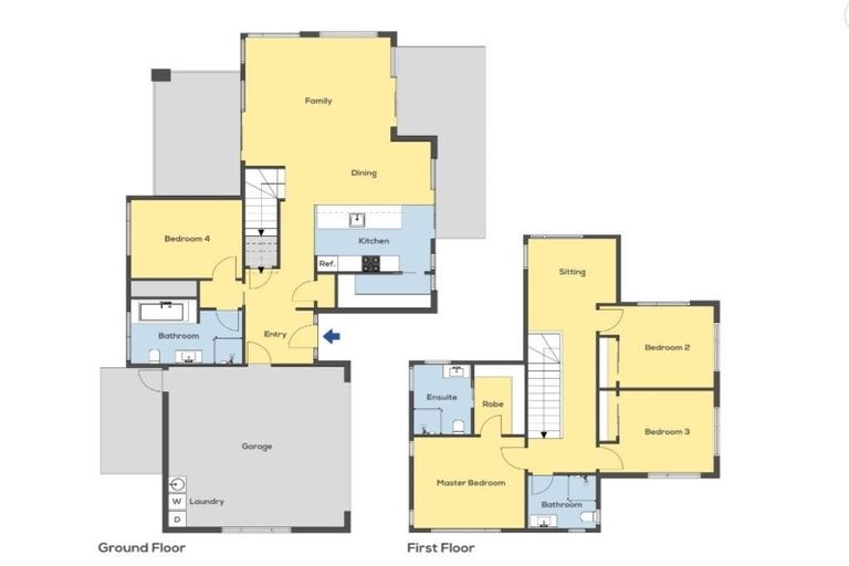 Photo of property in 76 Hayfield Way, Karaka, Papakura, 2113