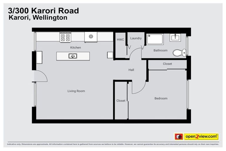 Photo of property in 300 Karori Road, Karori, Wellington, 6012