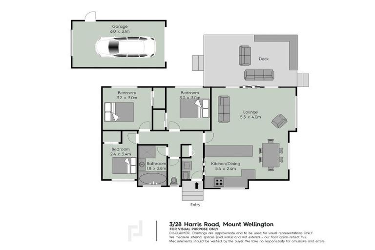 Photo of property in 3/28 Harris Road, Mount Wellington, Auckland, 1051