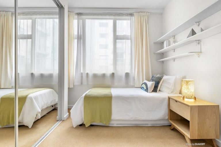 Photo of property in De Vere Apartments, 9/23 Tennyson Street, Te Aro, Wellington, 6011