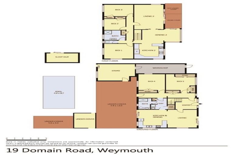 Photo of property in 19 Domain Road, Weymouth, Auckland, 2103