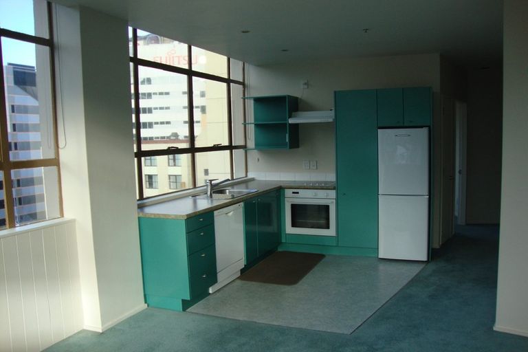 Photo of property in Hume House, 29/152 The Terrace, Wellington Central, Wellington, 6011