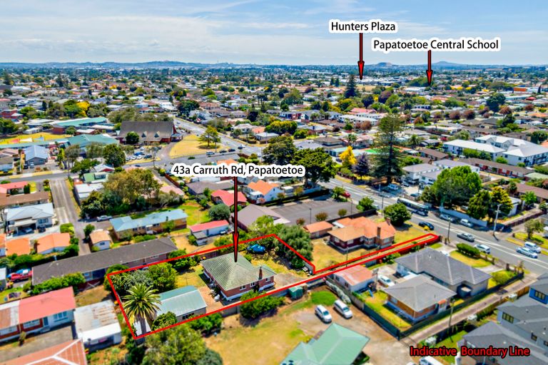 Photo of property in 43a Carruth Road, Papatoetoe, Auckland, 2025