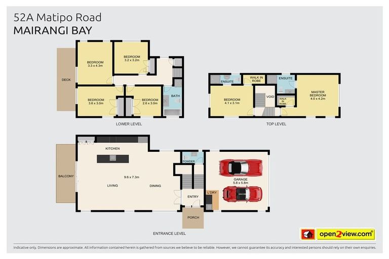 Photo of property in 52a Matipo Road, Mairangi Bay, Auckland, 0630
