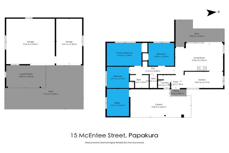 Photo of property in 15 Mcentee Street, Papakura, 2110