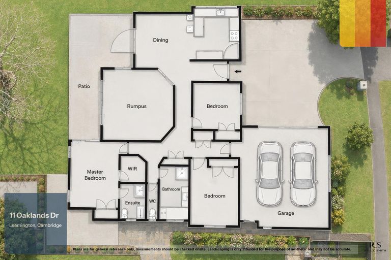 Photo of property in 11 Oaklands Drive, Cambridge, 3434