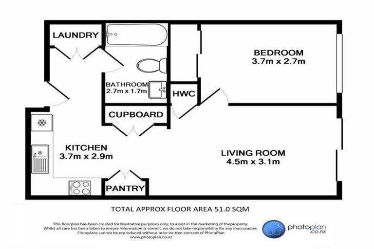 Photo of property in 124/287 Onehunga Mall, Onehunga, Auckland, 1061
