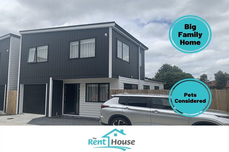 Photo of property in 110f Elliot Street, Pahurehure, Papakura, 2113