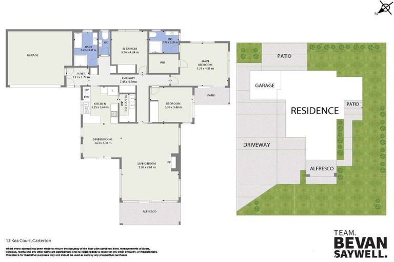 Photo of property in 13 Kea Court, Carterton, 5713