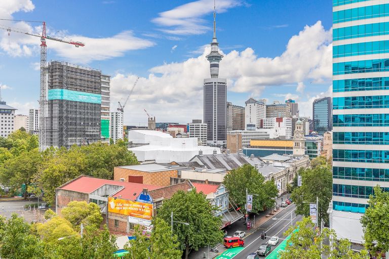 Photo of property in The Volt Apartments, 802/430 Queen Street, Auckland Central, Auckland, 1010