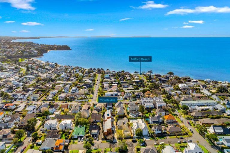 Photo of property in 7a Crete Avenue, Milford, Auckland, 0620