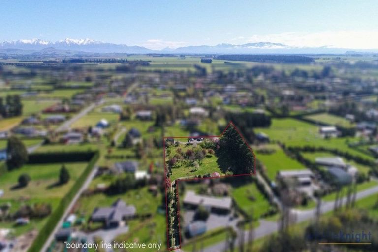 Photo of property in 721 Mclaughlins Road, Darfield, 7571