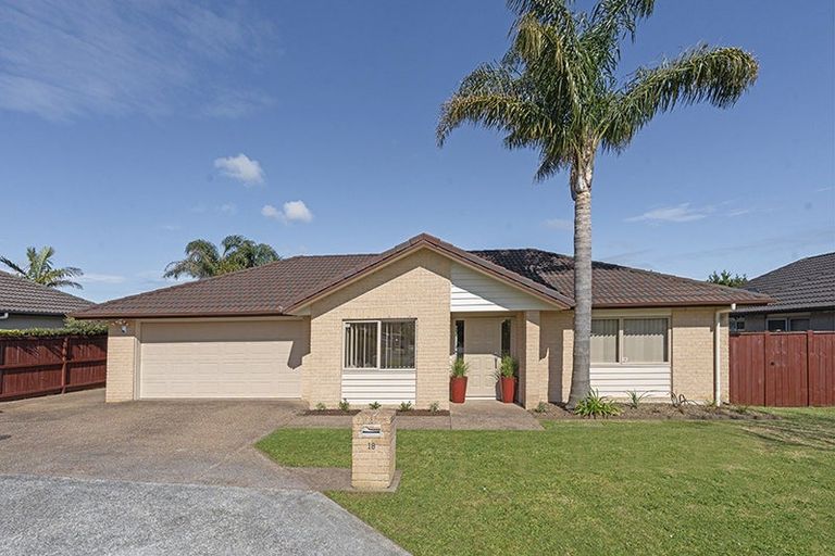 Photo of property in 18 Amapur Place, Flat Bush, Auckland, 2019