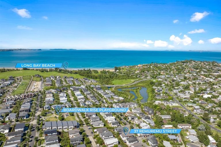 Photo of property in 37 Remuremu Street, Long Bay, Auckland, 0630