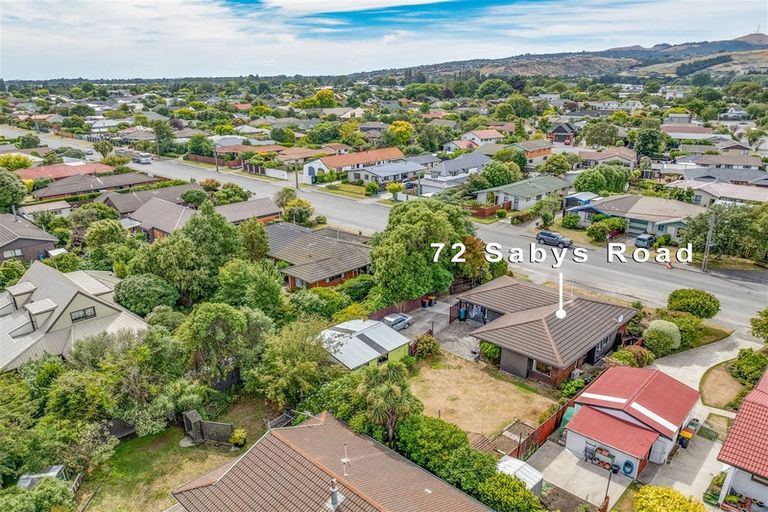 Photo of property in 72 Sabys Road, Halswell, Christchurch, 8025