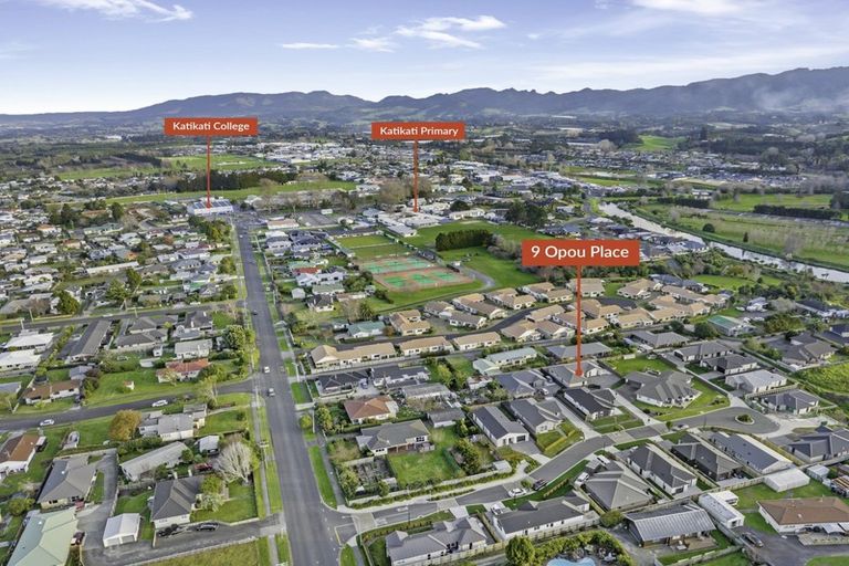 Photo of property in 9 Opou Place, Katikati, 3129