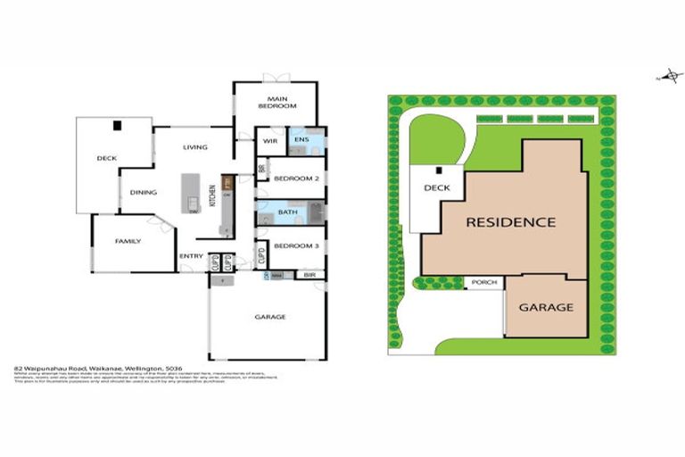 Photo of property in 82 Waipunahau Road, Waikanae, 5036