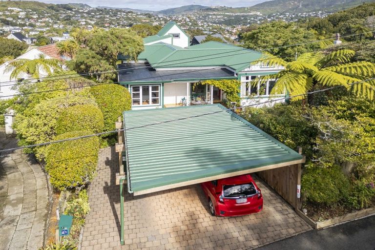 Photo of property in 21 Clark Street, Khandallah, Wellington, 6035