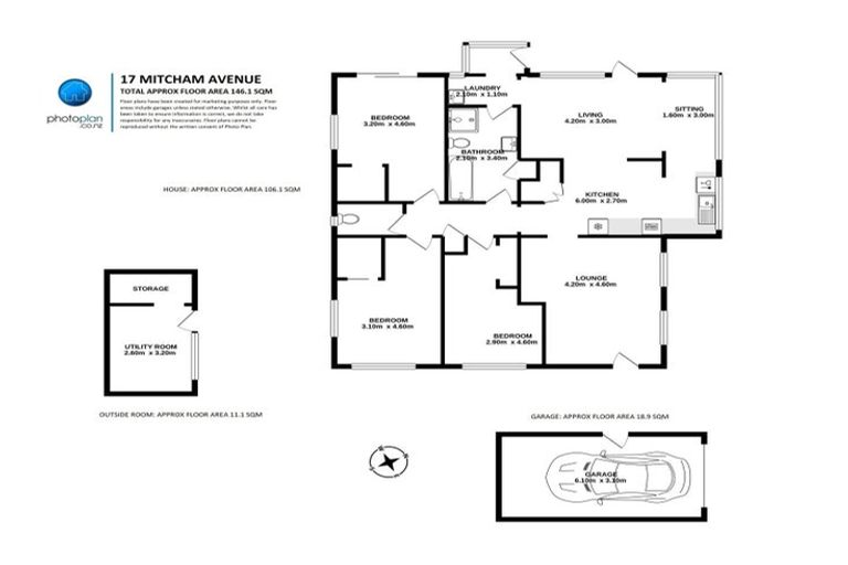 Photo of property in 17 Mitcham Avenue, Forest Lake, Hamilton, 3200