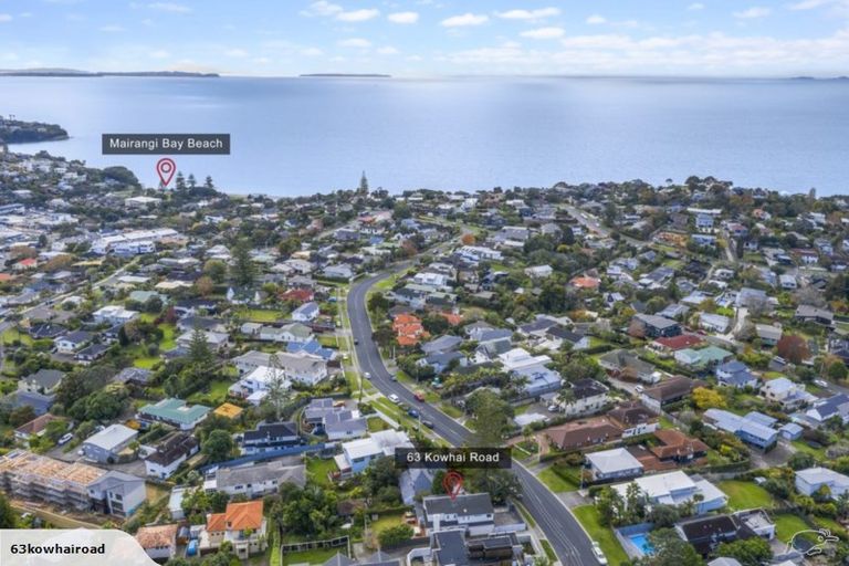 Photo of property in 63 Kowhai Road, Mairangi Bay, Auckland, 0630