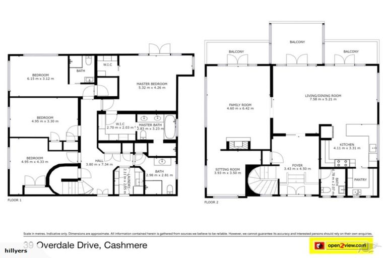 Photo of property in 39 Overdale Drive, Cashmere, Christchurch, 8022