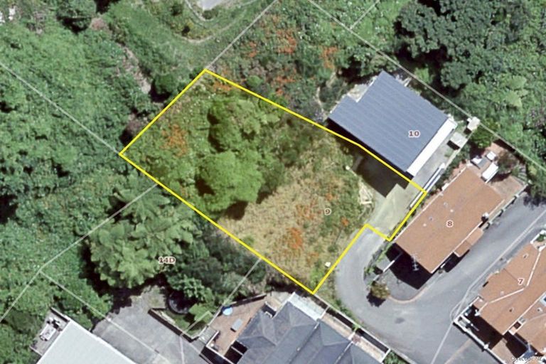 Photo of property in 9 Kilmister Avenue, Thorndon, Wellington, 6011