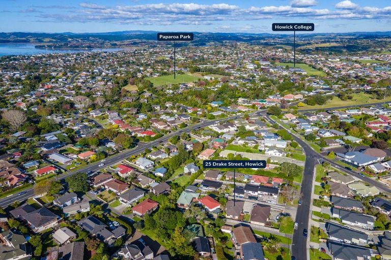 Photo of property in 25 Drake Street, Howick, Auckland, 2014