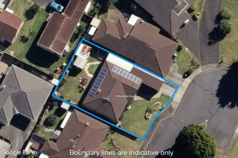 Photo of property in 4 Brynbela Court, Papakura, 2110