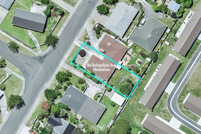 Photo of property in 9a Belvedere Avenue, Waikanae, 5036